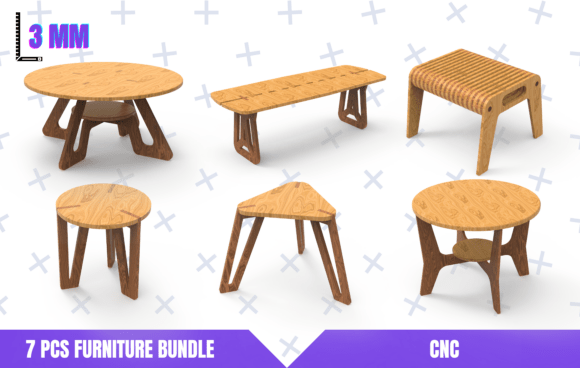 7 Mesas De Madera Diferentes Para Cnc Creativo Digital