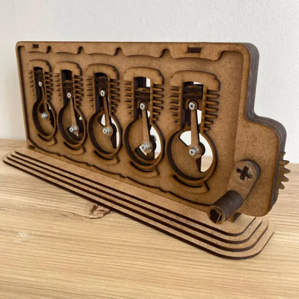 Automatas De Piston Creativo Digital