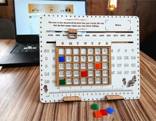 calendario-de-escritorio-creativo-digital Calendario De Escritorio Creativo Digital