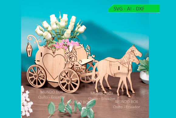 Carruaje Corazon Creativo Digital