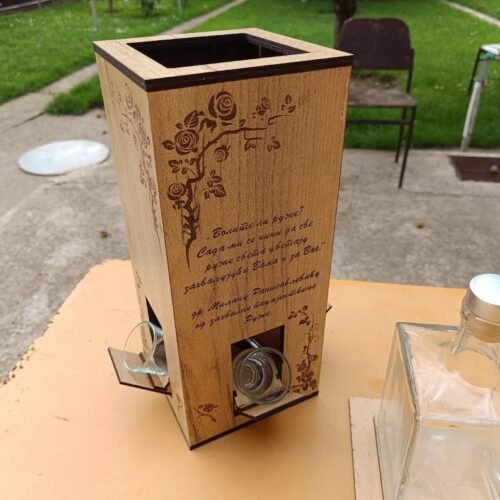 Chupitos Mini Bar Creativo Digital