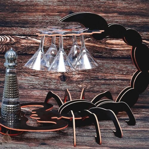 Colgador De Copas Escorpion Creativo Digital