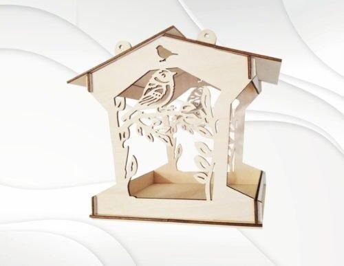 Comederos Para Pajaros Creativo Digital