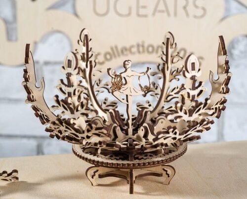 Decoracion De Mesa Flor De Bailarina Creativo Digital