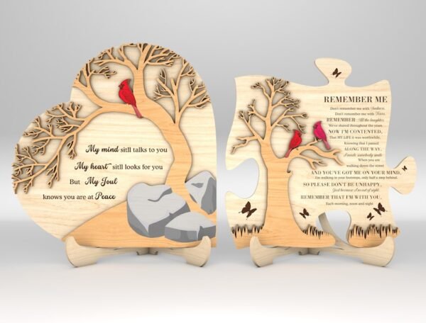 Regalos Conmemorativos Perdida De Un Ser Querido Creativo Digital