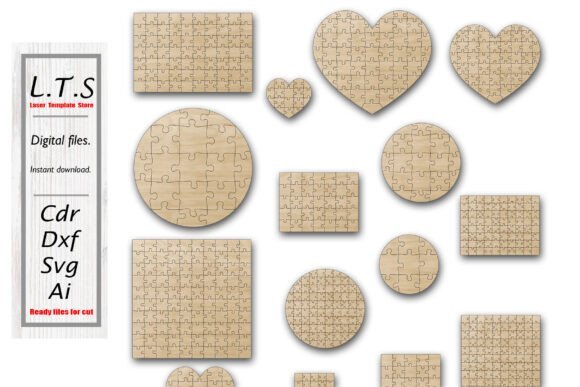 Rompecabezas 24 Modelos Creativo Digital