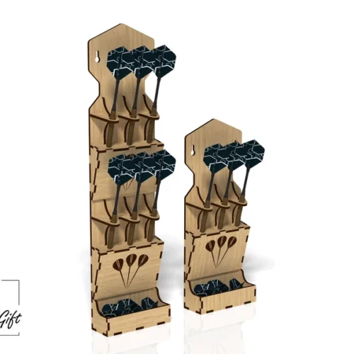 Soporte De Dardos Creativo Digital