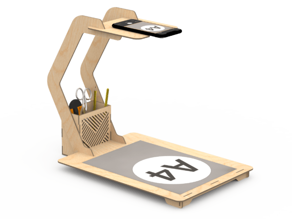 Stand Para Convertir Tu Movil En Escaner Creativo Digital